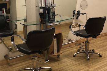 the orchard, colwey, oxford, hairdressing salon, 
