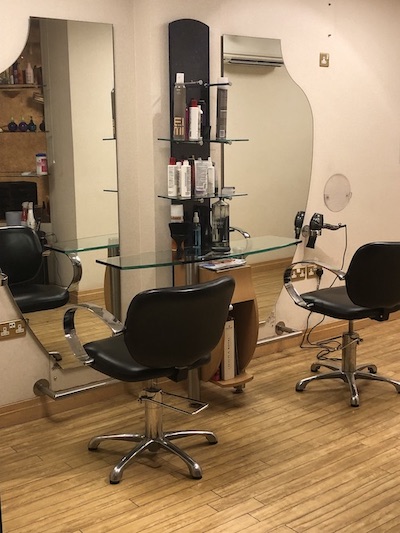 the orchard, cowley, oxford, hairdressing salon